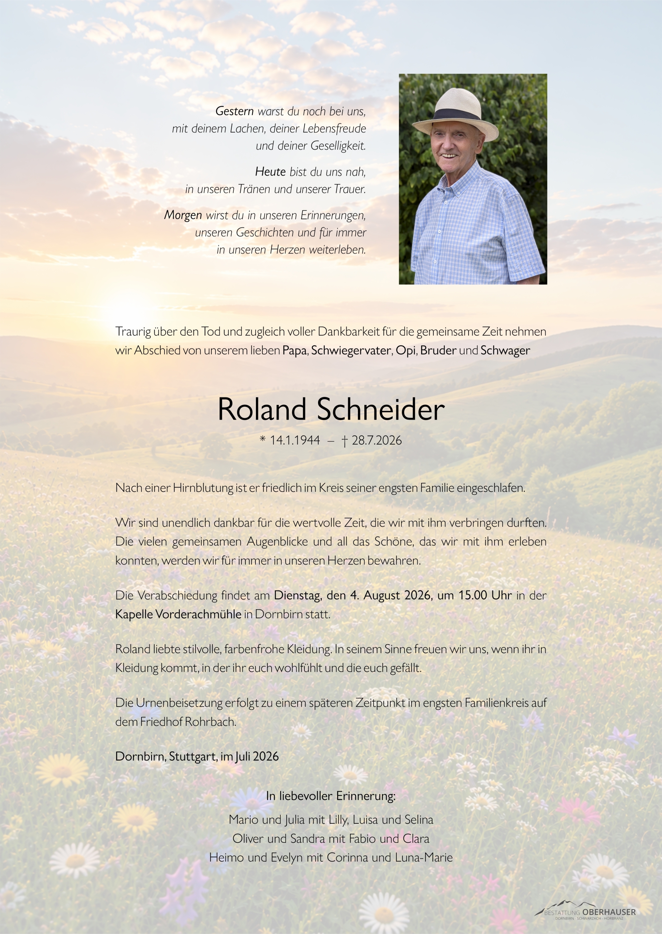 Roland Schneider